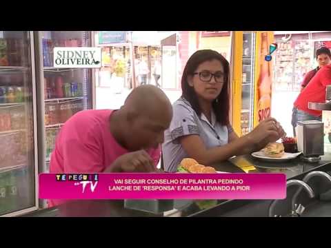 Toninho tornado as melhores pegadinhas da tv