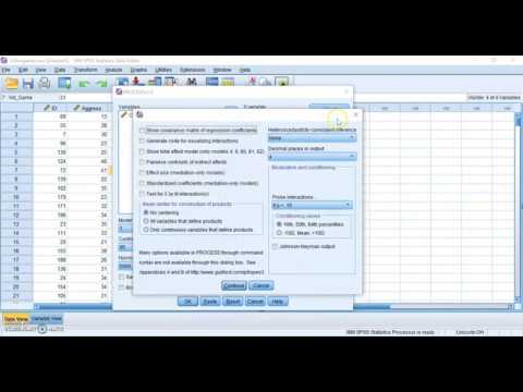 Moderation with Process 3.4