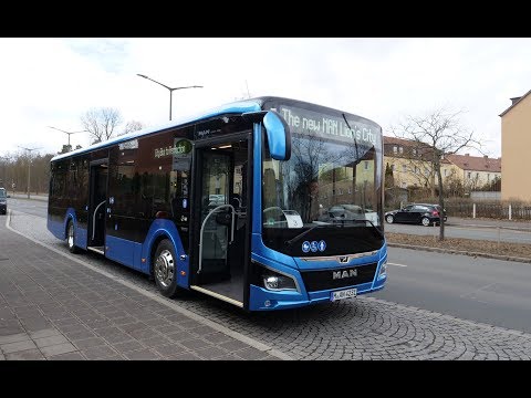 The new MAN Lion's City