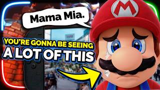 CLICKBAIT SAD MARIO SAYS SWITCH 2 SALES ARE A DISASTER (but they're actually really good overall!)