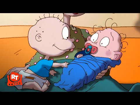 The Rugrats Movie - Tommy Gets a New Baby Brother!