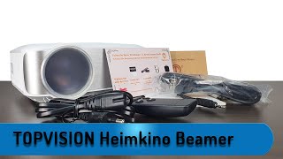 Let´s Test - TOPVISION Heimkino Beamer