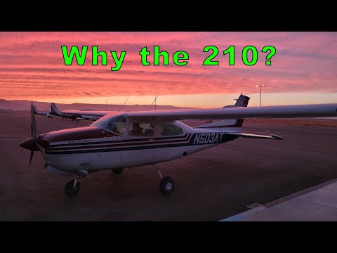 Why I chose the Cessna 210 Turbo Centurion