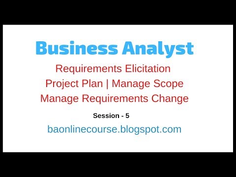 Requirements Elicitation Tutorial | Manage Requirements Change | Business Analyst Risk Assessment
