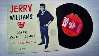 Jerry Williams - &quot;Rikky rock&#39;n roller&quot; (ABBA) HQ audio