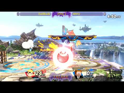 DairBair (Ness, Pichu) vs Hippo (Kazuya, Steve) | FREAKS @ FREE PLAY RICHARDSON 35 ft Lima, Orex, Ka