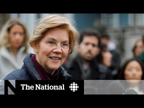 Elizabeth Warren takes big step toward 2020 U.S. presidential run