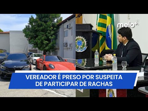 Vereador é preso durante operação por suspeita de participação em rachas no Piauí | Meio Norte