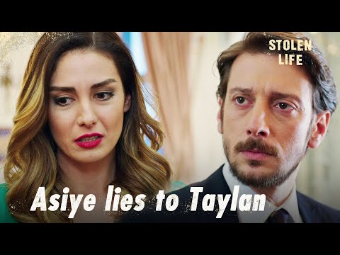 Asiye lies to Taylan - Stolen Life | Short Scenes