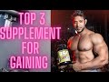 Top 3 Supplement For Gaining I Rahul Fitness