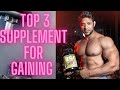 Top 3 Supplement For Gaining I Rahul Fitness