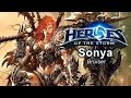 Heroes of the Storm - 'Bruiser' Sonya Build 