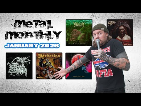 METAL MONTHLY JANUARY 2026 | Invictus, Karloff, Ligation, Barbarian, Fili Bibiano's Fortress