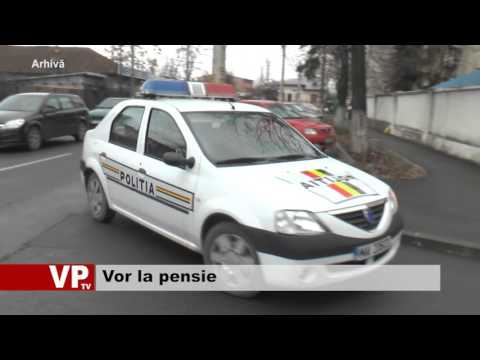 Vor la pensie