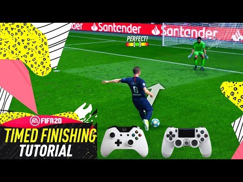 FIFA 20 THE NEW TIMED FINISHING TECHNIQUE! SECRET SHOOTING TIPS ON HOW TO SCORE GOALS!