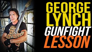 KXM Gunfight Rhythm Guitar Lesson, George Lynch, Ray Luzier, dUg Pinnick - Lynch Lycks S4 Lyck 11