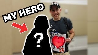 I waited 20 YEARS to meet him! Kamehacon Day One