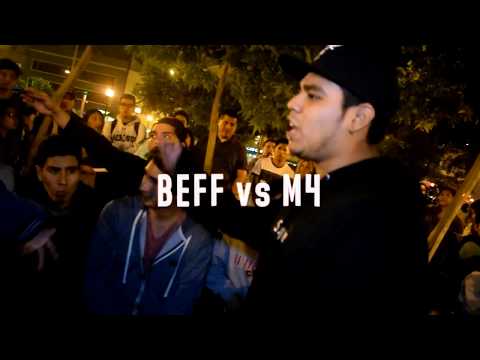 BEFF ️vs M4 - Octavos - "Colectivo KENNEDY" 05/05/18