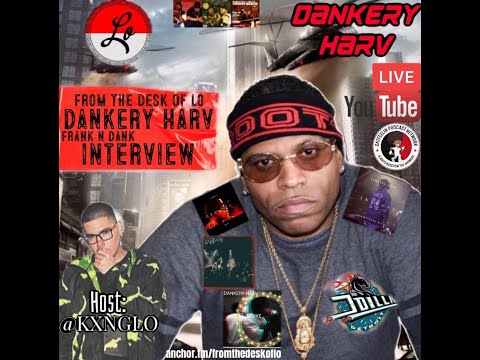 Dankery Harv (Frank N Dank) Interview. Talks J Dilla, Making of McNasty Filth, Studio Sessions