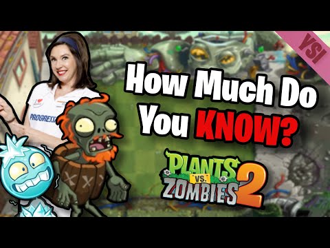 20 Minutes Of Pointless Plants Vs. Zombies 2 Trivia
