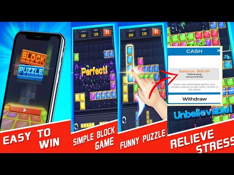 BLOCK PUZZLE 2021 LEGIT OR SCAM? | EARN $100 USD BY PLAYING THIS?! (Honest Review!)
