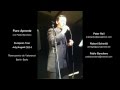 Puro Apronte con Pablo Banchero - "Reencuentro de Veteranos" Berlin/ Buenos Aires