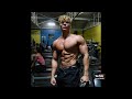 Tik Tok Teen Bodybuilder Fitness Model Joseph Riser Gym Pump Styrke Studio