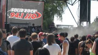 Mindset Evolution - Burn It Down LIVE @ JJO Band Camp 2013