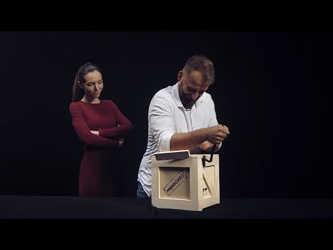 Originální dárek pro muže | Prémiové Bedny Manboxeo s páčidlem | Doručíme Rychle & Zdarma