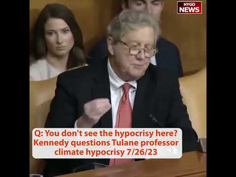 Kennedy On Houston Mansions vs Tulane: "Did You Say That?" — "100 Percent, Senator"