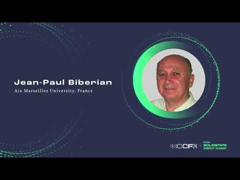 ICCF24 Presents: Jean Paul Biberian - Excess Heat in Nano Particles of Nickel Alloys in Hydrogen