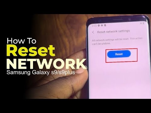 How to Reset Settings in Samsung Galaxy S9 | Restore Default Settings (2025)