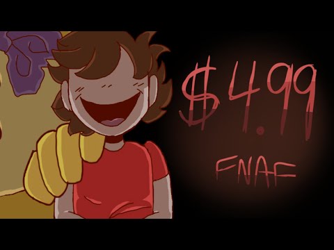 $4.99- Original Animation Meme- FNAF
