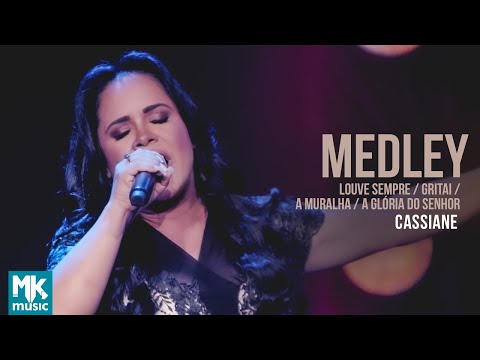 Cassiane  - Medley (Ao Vivo) (Clipe Oficial MK Music)