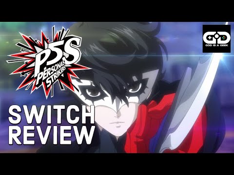 Persona 5 Strikers Nintendo Switch review | Fantastic, but 30fps