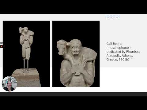 Ancient Greece:  Archaic & Daedalic Sculpture