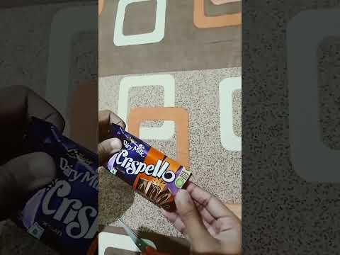 Cadbury dairy milk crispello ₹30