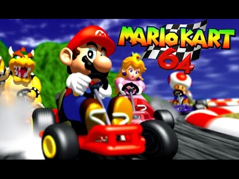 Mario Kart 64 | Mupen 64 Vs Project 64 (Windows)