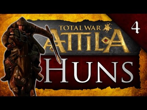 Total War: Attila - Huns Campaign Ep. 4