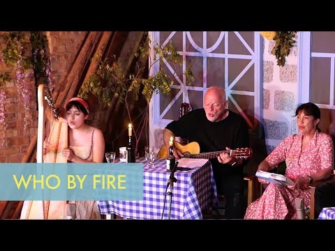 David Gilmour - Who By Fire (Leonard Cohen Cover from the Von Trapped Series)