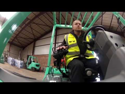 Fg15-35N - Chariot élévateur frontal gaz Mitsubishi - Série GRENDIA ES - 1.5 à 3.5T - Levée 3 à 7M_4