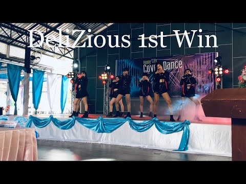 DeliZious 1st Win cover CLC @MBS Happy Life cover dance Contest 2020