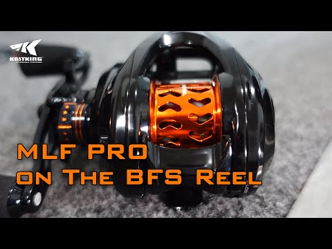 ★ MLF BASS PRO Brent Chapman On The KastKing Zephyr BFS Baitcasting Reel