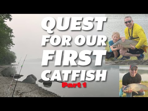 Quest for our First Catfish Pt.1
