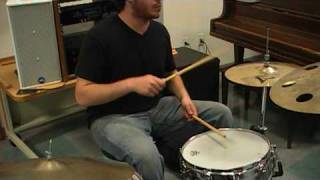 George Strait drum lesson Trains Lonesome