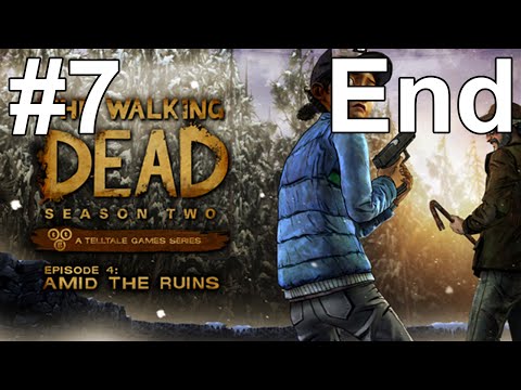 The Walking Dead Season 2 Episode 4 Gameplay Walkthrough Part 7 Ending No Commentary