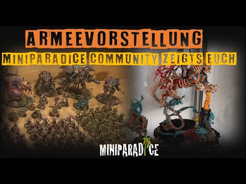 Community Armeevorstellung - Folge 7 Begers und Patricks Sammlung