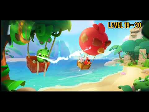 Angry Birds Journey Level 19 - 20