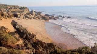 preview picture of video 'Calas de Conil, cala del Frailecillo, calas de Roche, Cádiz'