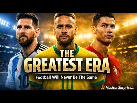The Greatest Era of Football 🐐⚽ | Messi, Ronaldo, Neymar (Musical Surprise 🎶) Homage Phonk Mix
